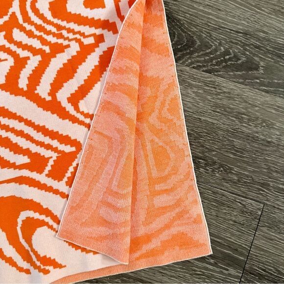 Milly Racerback Jacquard Midi Tank Dress - Picture 3 of 7